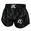 King Pro Boxing King - Fightshort - KPB RETRO HYBRID - zwart