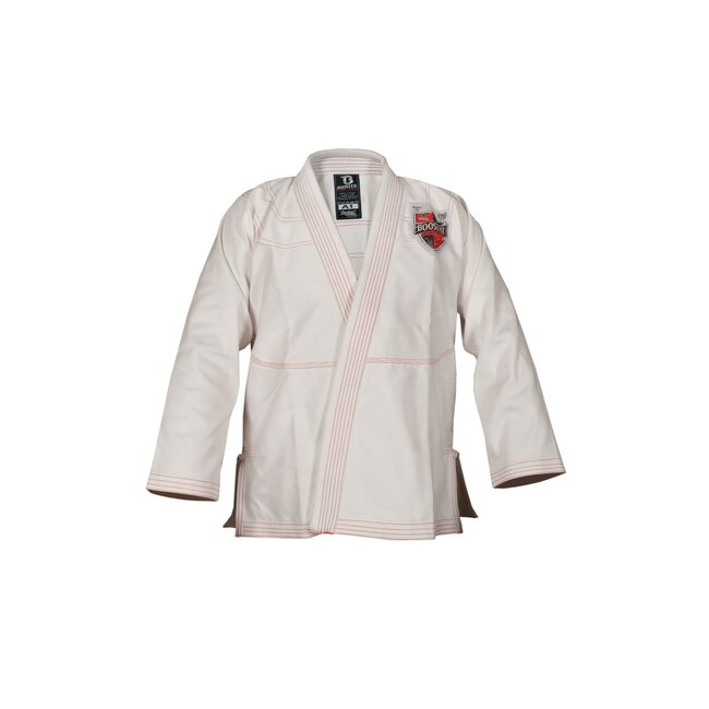 Booster Fightgear BJJ V2 Pro Shield – White Brazilian Jiu Jitsu Gi