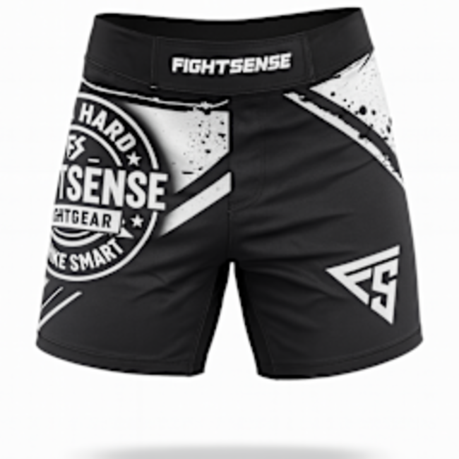 Fightsense FIGHTSENSE - MMA SHORT - STRIKER V1