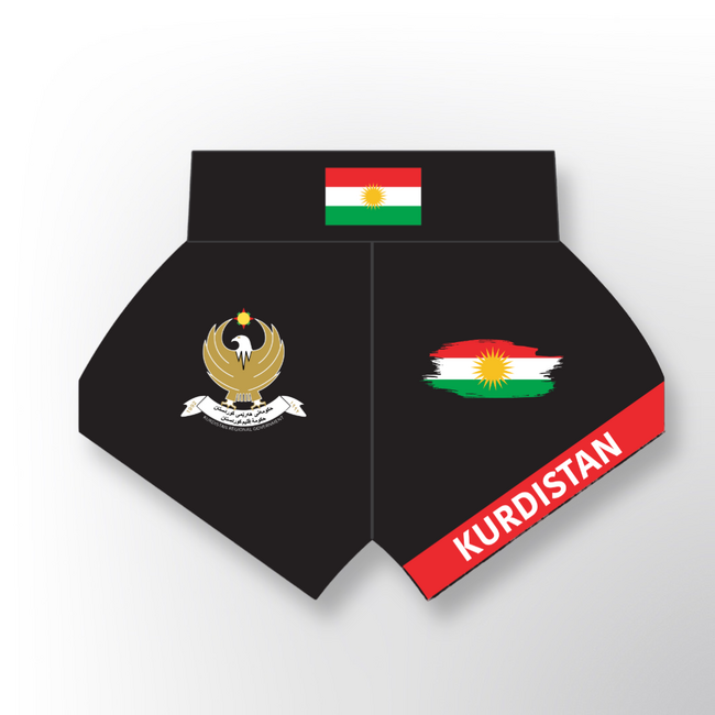 Fightsense Kurdistan - landen short