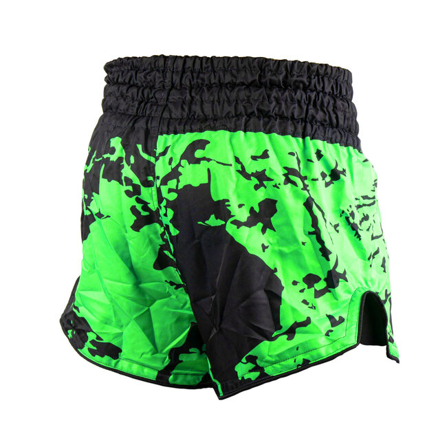 JOYA FIGHTSHORT - SPLASH - GROEN