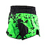 JOYA JOYA - FIGHTSHORT - SPLASH - GROEN
