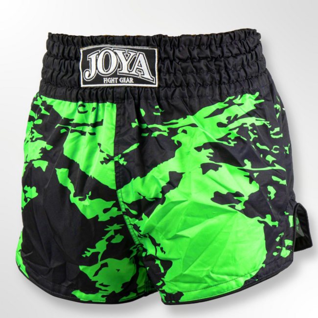JOYA JOYA - FIGHTSHORT - SPLASH - GROEN