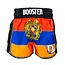 Booster Fightgear TBT COUNTRY ARMENIA SHORT BLACK/ORANGE
