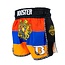Booster Fightgear TBT COUNTRY ARMENIA SHORT BLACK/ORANGE