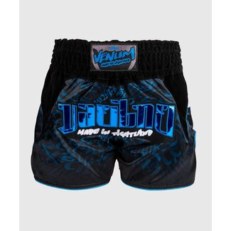 Venum Venum Attack Muay Thaï Shorts - Black/Blue