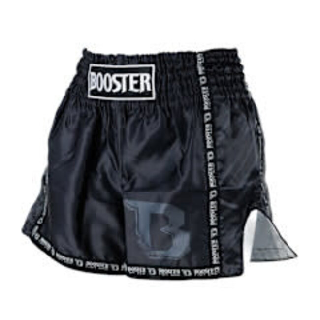 Booster Fightgear C Booster - SHORT - Combat 4 - ZWART/ZWART