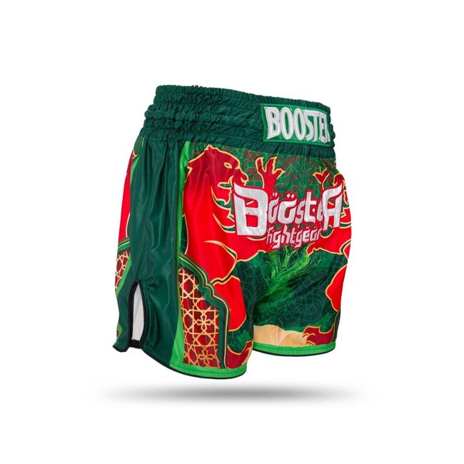 Booster Fightgear Booster TBT Marokko Fightshort – Voor Kickboksen en Muay Thai