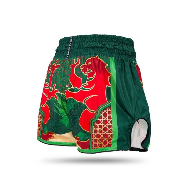 Booster Fightgear Booster TBT Marokko Fightshort – Voor Kickboksen en Muay Thai