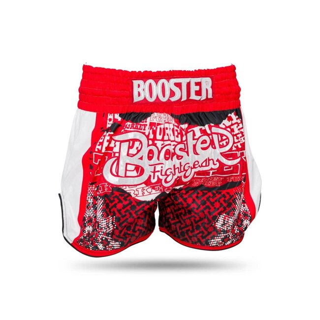 Booster Fightgear Booster TBT Country Turkije Fightshort – Voor Kickboksen en Muay Thai