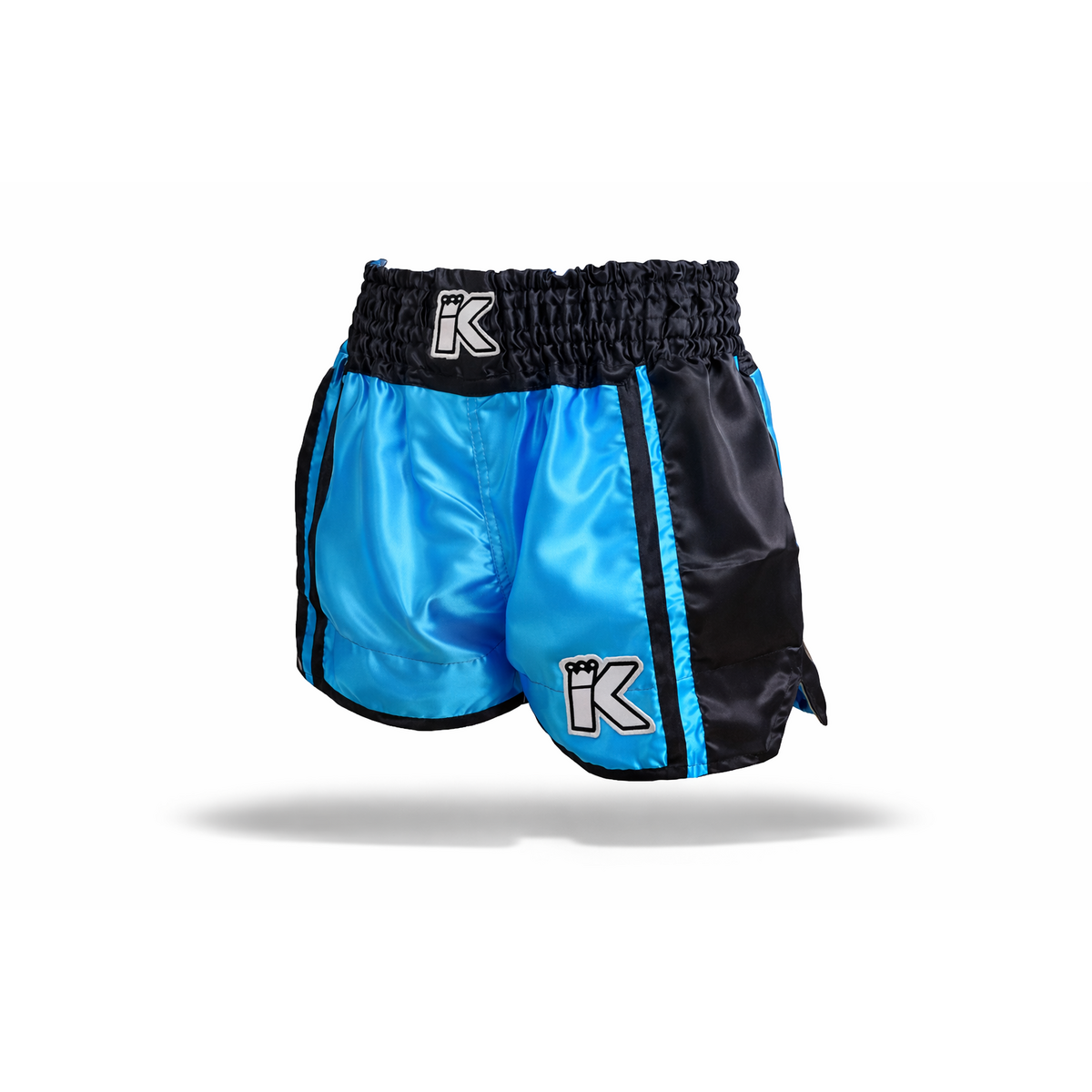 King Pro Boxing Short de Muay Thaï - bleu