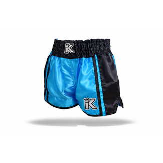 King Pro Boxing Muay thai short - blauw