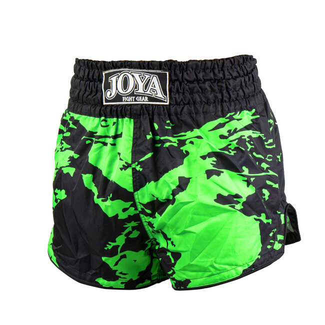 JOYA JOYA - FIGHTSHORT - SPLASH - GROEN