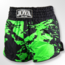 JOYA JOYA - FIGHTSHORT - SPLASH - GROEN