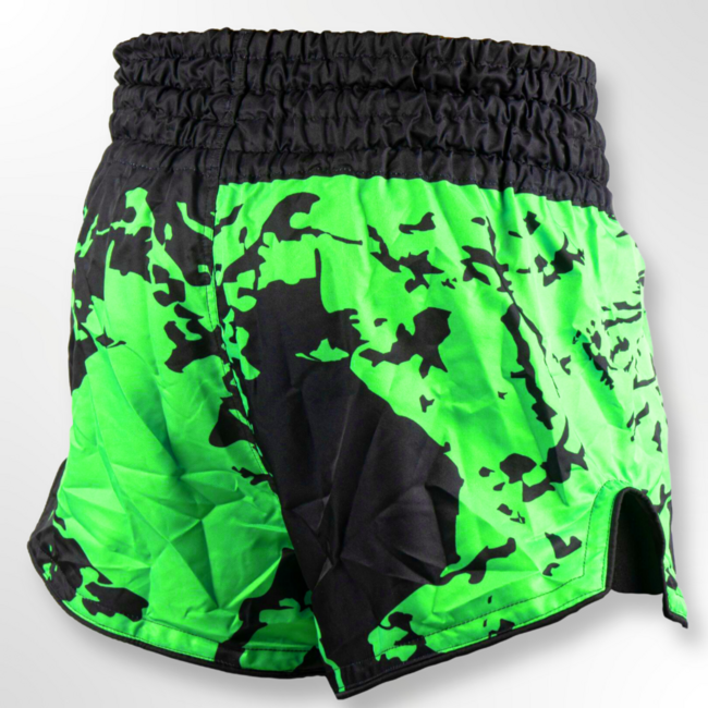 JOYA FIGHTSHORT - SPLASH - GROEN