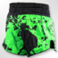 JOYA JOYA - FIGHTSHORT - SPLASH - GROEN