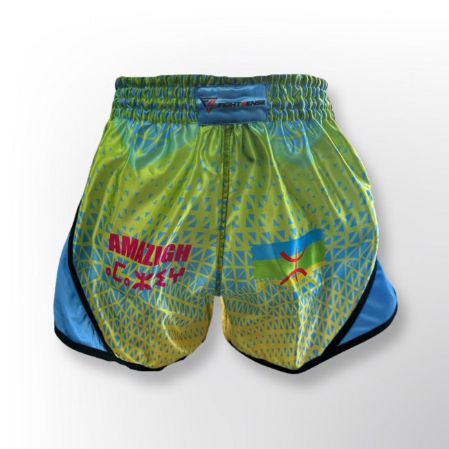 Fightsense Short – Amazigh – Sportshort voor vechtsport en training