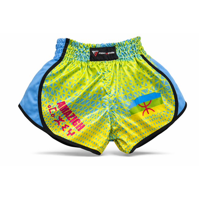 Fightsense Short – Amazigh – Sportshort voor vechtsport en training