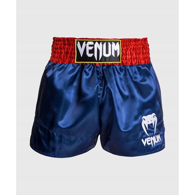 Venum Venum Classic Muay Thai Shorts – Blauw/Rood/Wit