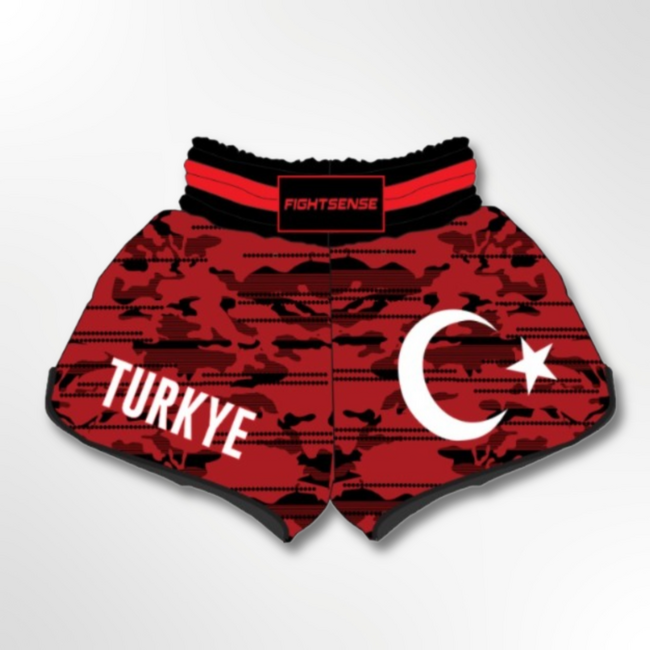 Fightsense FIGHTSENSE - SHORT - TURKIJE V2