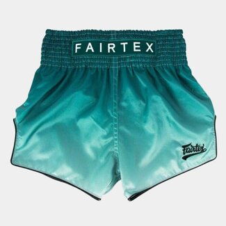 FAIRTEX Muay Thai Shorts – Green Fade