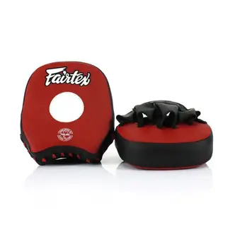 FAIRTEX FMV14 Handpads – Zwart/Rood
