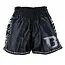 Booster Fightgear Booster Combat 5 Kickboksbroek Kids – Zwart/Geel – Voor Kickboksen en Muay Thai