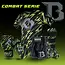 Booster Fightgear Booster Combat 5 Kickboksbroek Kids – Zwart/Geel – Voor Kickboksen en Muay Thai