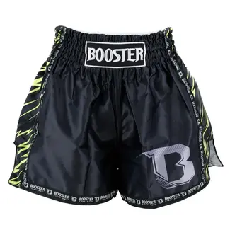 Booster Fightgear Booster - SHORT - Combat 5- ZWART/GEEL