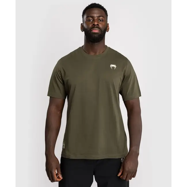 Venum VENUM -  Serpenti T-Shirt - Kaki/Bronze/Ivory