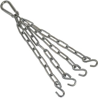 Fightsense Bokszak – Bokszakketting – 4-puntsketting