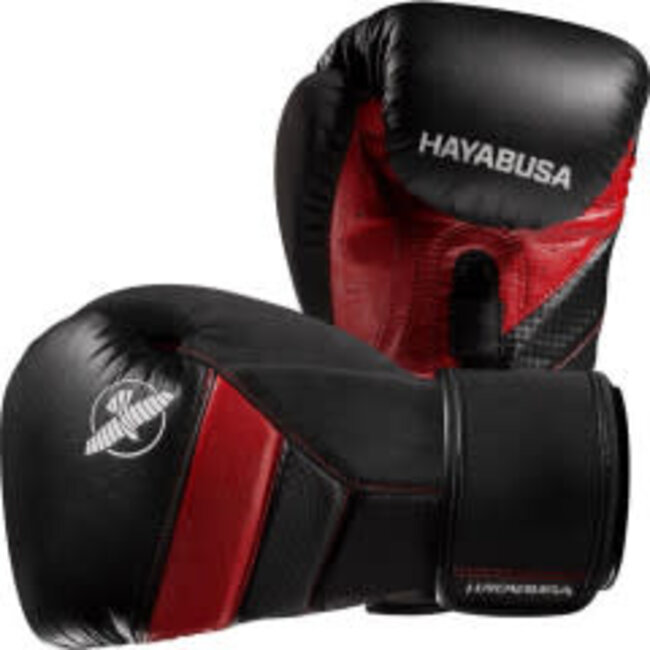 Hayabusa Bokshandschoenen - t3 - Zwart/ROOD