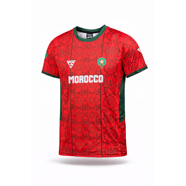 Booster Fightgear T-shirt FIGHTSENSE - Maroc - MAGREBI édition