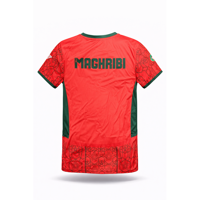 Booster Fightgear FIGHTSENSE  - T-shirt - Marokko - MAGREBI EDITION