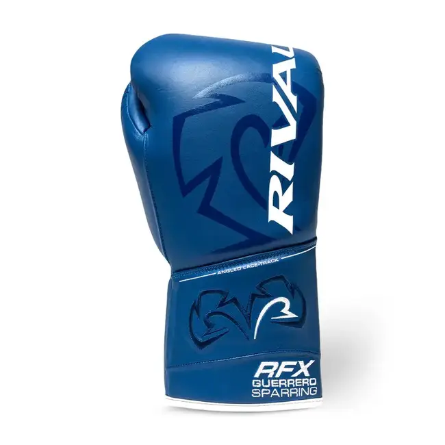 Rival Boxing Gear Rival RFX-Guerrero Sparring Gloves - Blauw- HDE-F