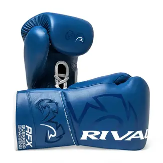 Rival Boxing Gear Rival RFX-Guerrero Sparring Gloves - Blauw- HDE-F