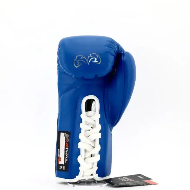Rival Boxing Gear Rival RFX-Guerrero Sparring Gloves - Blauw- HDE-F