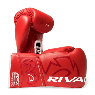 Rival RFX-Guerrero SF-H Sparring Bokshandschoenen – Rood