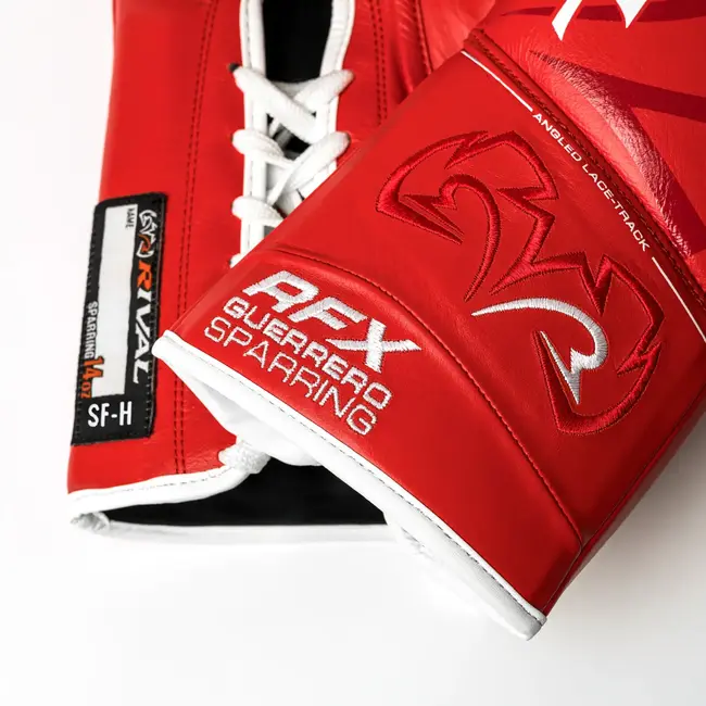 Rival RFX-Guerrero SF-H Sparring Bokshandschoenen – Rood