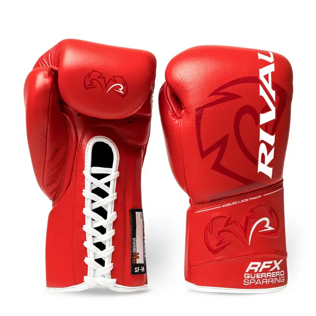 Rival RFX-Guerrero SF-H Sparring Bokshandschoenen – Rood