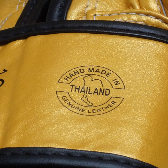 FAIRTEX Fairtex - bokshandschoenen - BGV19 - GOUD