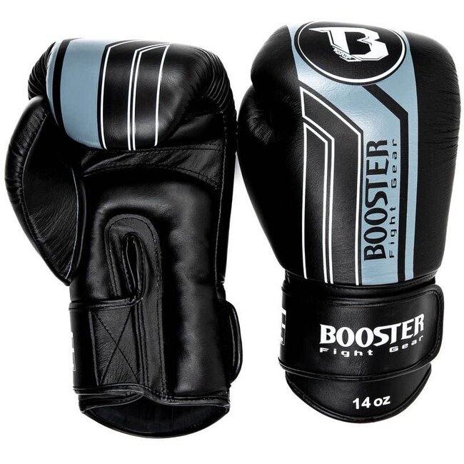 Booster Fightgear bokshandschoenen - BGL V9 BLACK/GREY