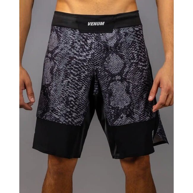 Venum G-Fit Scales Fightshorts - Black/ Charcoal Grey
