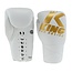 King Pro Boxing BOKSHANDSCHOEN - KPB XK LU WHITE/GOLD