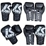 King Pro Boxing KING PRO BOXING - BOKSHANDSCHOEN - KPB XK LU BLACK/WHITE