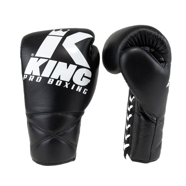 King Pro Boxing KING PRO BOXING - BOKSHANDSCHOEN - KPB XK LU BLACK/WHITE