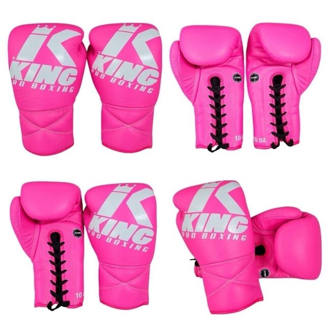 King Pro Boxing BOKSHANDSCHOEN - KPB XK LU PINK