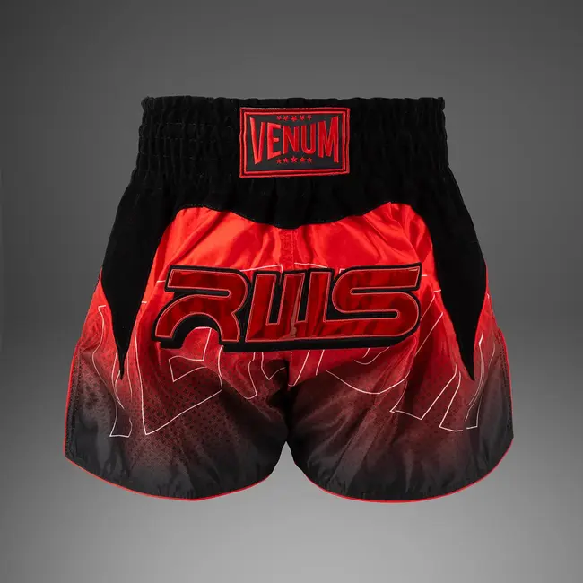 Venum VENUM x RWS 2.0 Muay Thai Shorts - Black/Red