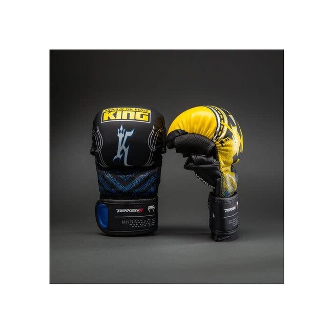 Venum Venum x TEKKEN 8 - BOKSHANDSCHOEN - King - Black/Yellow