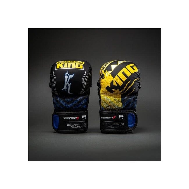 Venum Venum x TEKKEN 8 - BOKSHANDSCHOEN - King - Black/Yellow
